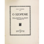 PADEREWSKI Ignacy - O Szopenie. Mowa wygłoszona na obchodzie szopenowskim w Filharmonii dnia 23 października 1910. Lwów ...
