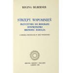 SILBERNER R. - Fetzen von Erinnerungen. Ein Beitrag zur Biographie von B. Schulz. 1984.