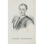 SZYMANOWSKI Józef - Pisma. Mit einer Büste des Autors. Leipzig 1836; Breitkopf und Haertel. 16, pp. XIV, [2], 226, [6], tabl....