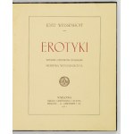 WEYSSENHOFF J. - Erotika. 1911.