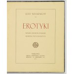 WEYSSENHOFF J. - Erotyki. 1911.