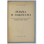 WIELOPOLSKA M[aria] J[ehanna] - Pliszka in the lion's den. Reflections on Miss Iłłakowiczówna's book The Path Beside the Road....