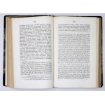 WITWICKI Stefan - Wieczory pielgrzyma. Moralische, literarische und politische Auseinandersetzungen. T. 1-2. Leipzig 1866. F....