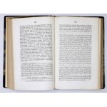 WITWICKI Stefan - Evenings of a pilgrim. Moral, literary and political musings. Vol. 1-2. Leipzig 1866. f....