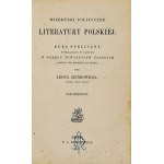 ZIENKOWICZ Leon[Józef] - Wizerunki polityczne literatury polskiej. Kurs publiczny wykładany w Paryżu w okręgu Towarzystw...