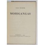 KUREK Jalu - Mohigangas. Varšava 1934 [ital. 1933]. F. Hoesick. 8, s. 34, [1]. brož. Bibljot. Poetický,.