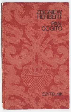 HERBERT Z. – Pan Cogito. Pierwsze wydanie. 1974.