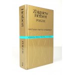 Z. HERBERT – Poezje. 1998. Z dedykacją autora.