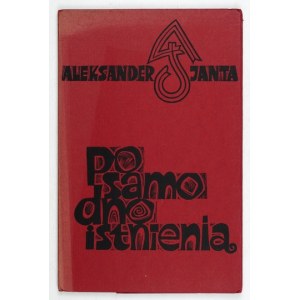 JANTA A. - Bis auf den Grund der Existenz. 1972. mit Linolschnitten von S. Gliwa.