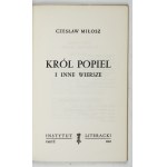 C. MILOSZ - Król Popiel i inne wiersze. 1962. 1. vyd.