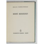 POŚWIATOWSKA Halina - Dzień dzisiejszy. Kraków 1963. Wyd. Literackie. 16d, s. 82, [2]....