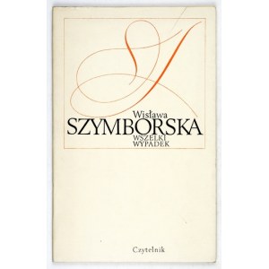 SZYMBORSKA Wisława - Wszelki wypadek. 1972. 1st ed.  