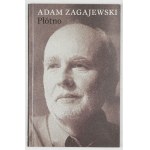 ZAGAJEWSKI A. – Płótno. 2002. Z odręczną dedykacją autora.