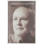ZAGAJEWSKI A. - Plátno. 2002. s ručne písaným venovaním autora.