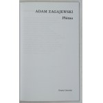 ZAGAJEWSKI A. - Plátno. 2002. s ručne písaným venovaním autora.