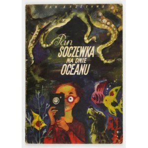 J. Brzechwa - Herr Lens auf dem Grund des Ozeans. 1960. illustriert von J. M. Szancer.