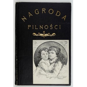 NOWICKI Ignacy - Zbiór wierszy dla dzieci z jednastu ilustracyami. Lwów 1908. Druk. Udziałowa. 8, s. 86, [2]. opr....