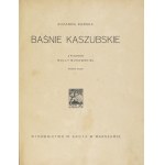 RABSKA Zuzanna - Kashubian tales. With drawings by Molly Bukowska. 2nd ed. Warsaw 1925; M. Arct. 4, s. 98, [2],...