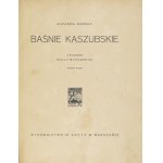 RABSKA Zuzanna - Baśnie kaszubskie. Z rysunkami Molly Bukowskiej. Wyd. II. Warszawa 1925. M. Arct. 4, s. 98, [2],...