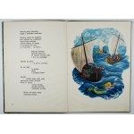 SZELBURG-ZAREMBINA Ewa - About the Warsaw mermaid. Illustrated by Zofia Fijałkowska. Warsaw 1955, Nasza Księg. 4, s. 37, [3]...