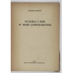 GOŁAWSKI Edward - Yesterday and today in my farm. Warsaw 1956. people's cooperative publishing house. 8, s. 127....