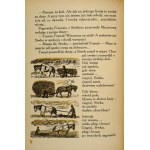 WAZLOWA Janina - Jak Siwek spotkał się z traktorem. Bajka dla dzieci młodszych. Warszawa 1951. Nasza Księgarnia. 8,...