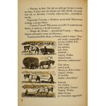 WAZLOWA Janina - How Siwek met the tractor. A fairy tale for younger children. Warsaw 1951, Nasza Księgarnia. 8,...