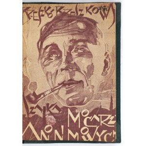 BRESZKO-BRESZKOWSKI M[ikołaj] M. - Szajka mocarzy anonimowych. Warschau 1928. Nakł. Buchhandlung, Warschau, Bracka 1....