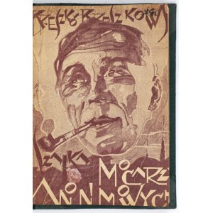 BRESZKO-BRESZKOWSKI M[ikołaj] M. - Szajka mocarzy anonymowych. Warszawa 1928. Nakł. Knihkupectví, Varšava, Bracka 1....