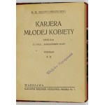 BRESZKO-BRESZKOWSKI Mikolaj - Nights of Warsaw. A contemporary romance. Warsaw 1927; Księg. Narodowa. 16d, pp. 131, [1]...