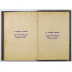 COURTHS-MAHLER J[adwiga] - Tęsknota. Przekład Eugenji Solskiej. T. 1-2. Warszawa 1935. S. Cukrowski. 16d, s. 128; [4]...