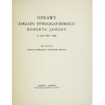 Einbände der Buchbinderei Robert Jahoda, 1925-1926. zwei Artikel ...