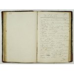 (MANUSKRIPT). Manuskriptbuch der Auszüge aus den Werken der Wohltätigkeit und Unterhaltung, 1846.