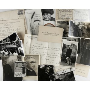 [MACHAY Ferdinand]. Eine Sammlung handschriftlicher Korrespondenz, Porträt- und Situationsfotos,...