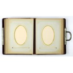 [ALBUM for photographs]. A turn-of-the-century/early 20th century photo album with Art Nouveau hardware.