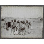 [EGIPT - pamiątka z wyprawy - fotografie sytuacyjne]. [XIX/XX w.]. Zestaw 25 fotografii form....