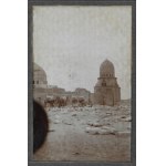 [ÄGYPTEN - Souvenir einer Expedition - Situationsaufnahmen]. [19./20. Jahrhundert]. Satz von 25 Fotografien form....