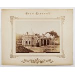 [KAUKAZ - shots of mineral water spring pavilions - view photographs]. [not before 1894, not after 1896]....