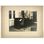 [KRAKÓW - centrala telefoniczna firmy Ericsson - fotografia sytuacyjna]. [nie przed 1918]. Fotografia form. 16,...