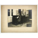 [KRAKOW - Ericsson telephone exchange - situational photograph]. [not before 1918]. Photograph form. 16,...