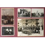 Commemorative album with photographs from the course of service and private life of Lt. Jan Pokusa from 4....