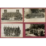 Gedenkalbum mit Fotos von Leutnant Jan Pokusas Dienst und Privatleben von 4....