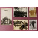 Gedenkalbum mit Fotos von Leutnant Jan Pokusas Dienst und Privatleben von 4....