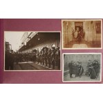 Commemorative album with photographs from the course of service and private life of Lt. Jan Pokusa from 4....