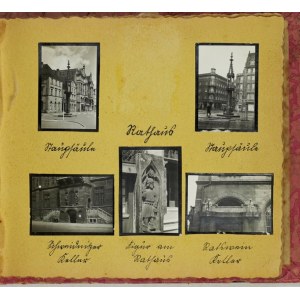 [WROCŁAW - Ansichts- und Situationsaufnahmen]. [1941/1942]. Album mit 127 Fotografien. ca. 4x2,...