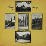 [WROCŁAW - fotografie widokowe i sytuacyjne]. [1941/1942]. Album ze 127 fotografiami form. ca 4x2,...