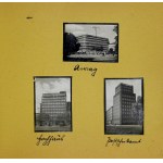 [WROCŁAW - Ansichts- und Situationsaufnahmen]. [1941/1942]. Album mit 127 Fotografien. ca. 4x2,...