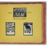 [WROCŁAW - pohled a situační fotografie]. [1941/1942]. Album se 127 fotografiemi. cca 4x2,...