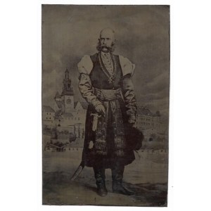 FRANCIS Joseph I in the garb of a nobleman - ferrotype.
