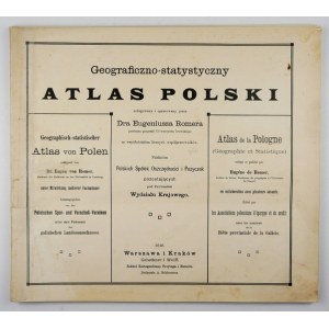 Prvý tematický atlas Eugena Romera. 1916.